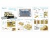 Quinta Studio QD+35141 Kubelwagen Type 82 3D-Printed & coloured Interior on decal paper (Tamiya) (with 3D-printed resin parts) 1/35